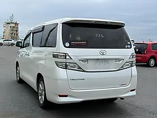 Used 2009 Toyota Vellfire V (8 Seater) White - Interior and Exterior details 4