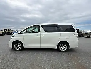 Used 2009 Toyota Vellfire V (8 Seater) White - Interior and Exterior details 5