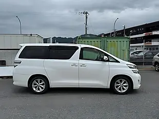 Used 2009 Toyota Vellfire V (8 Seater) White - Interior and Exterior details 6