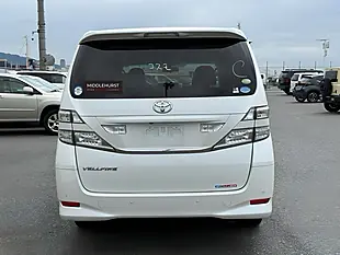 Used 2009 Toyota Vellfire V (8 Seater) White - Interior and Exterior details 7