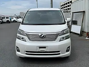 Used 2009 Toyota Vellfire V (8 Seater) White - Interior and Exterior details 8