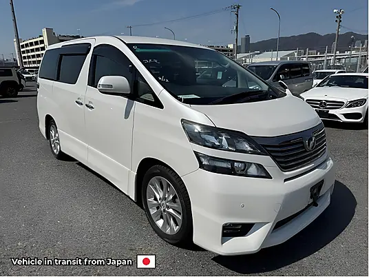 2009 Toyota Vellfire 2.4 Z 7-Seater