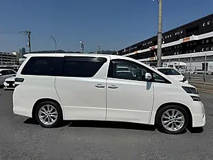 Used 2009 Toyota Vellfire Z (7 Seater) White - Interior and Exterior details 10
