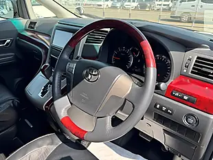 Used 2009 Toyota Vellfire Z (7 Seater) White - Interior and Exterior details 11