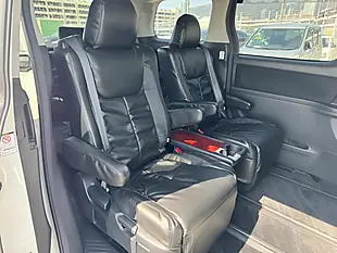 Used 2009 Toyota Vellfire Z (7 Seater) White - Interior and Exterior details 13