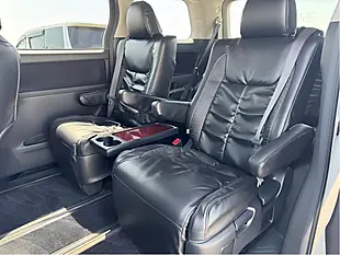 Used 2009 Toyota Vellfire Z (7 Seater) White - Interior and Exterior details 14