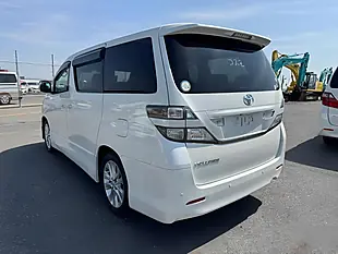 Used 2009 Toyota Vellfire Z (7 Seater) White - Interior and Exterior details 3