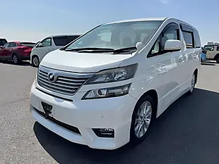 Used 2009 Toyota Vellfire Z (7 Seater) White - Interior and Exterior details 4