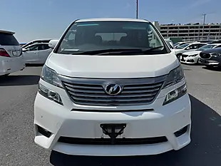 Used 2009 Toyota Vellfire Z (7 Seater) White - Interior and Exterior details 5