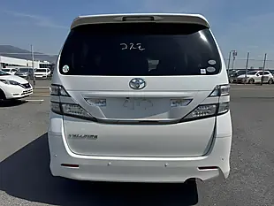 Used 2009 Toyota Vellfire Z (7 Seater) White - Interior and Exterior details 6