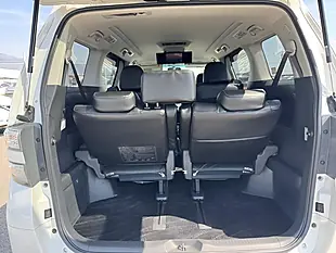 Used 2009 Toyota Vellfire Z (7 Seater) White - Interior and Exterior details 7