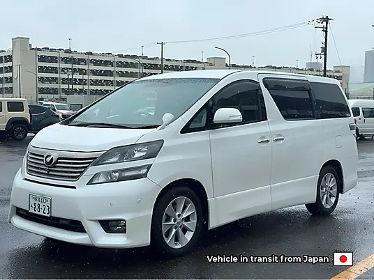 2009 Toyota Vellfire 3.5Z