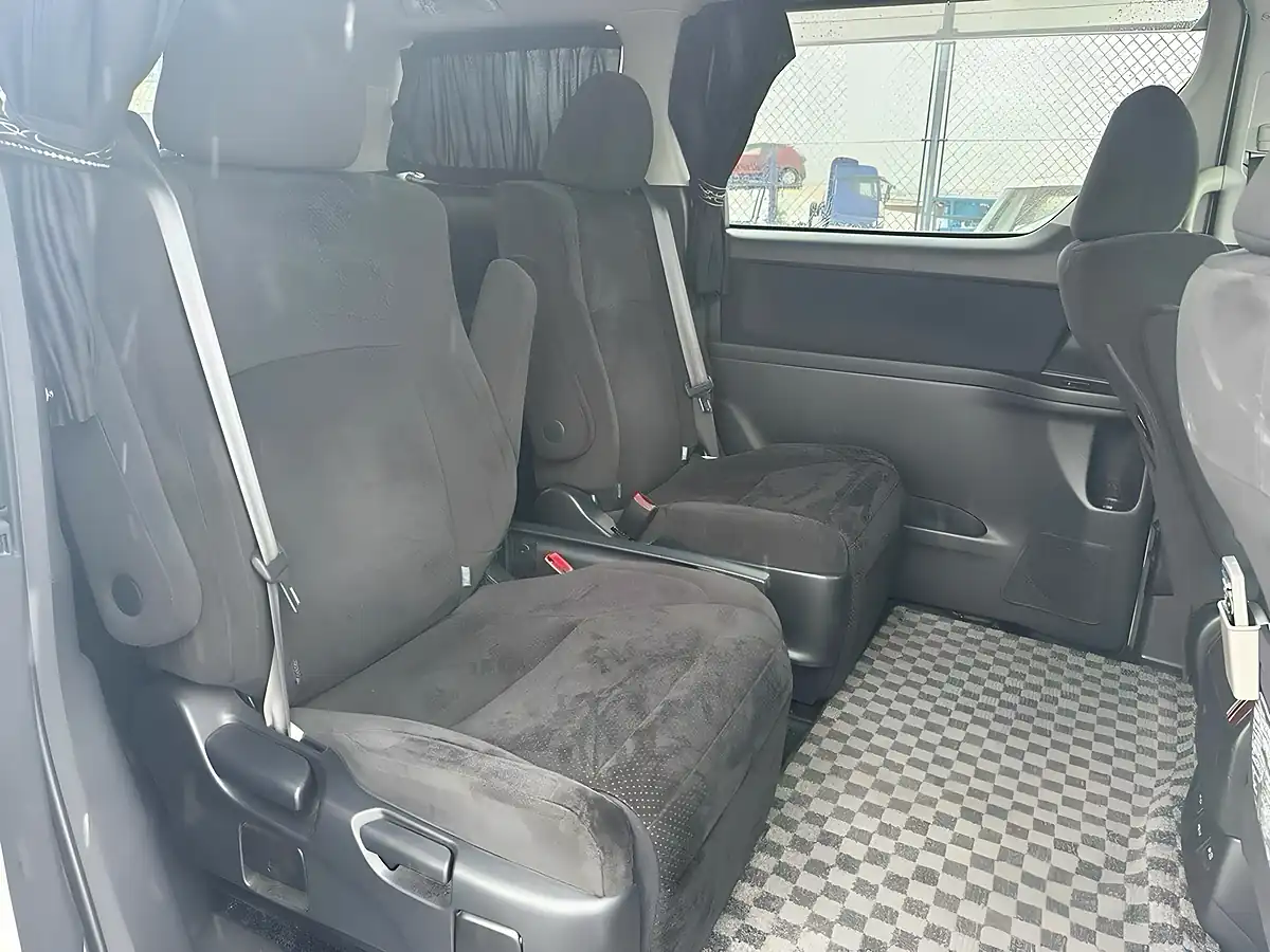Used 2009 Toyota Vellfire Z (7 Seater) White Pearl Mica Metallic - Interior and Exterior details 13