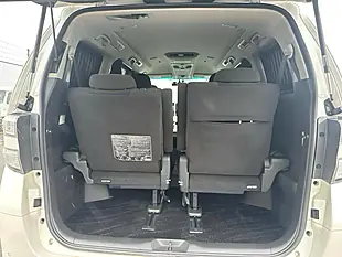 Used 2009 Toyota Vellfire Z (7 Seater) White Pearl Mica Metallic - Interior and Exterior details 17