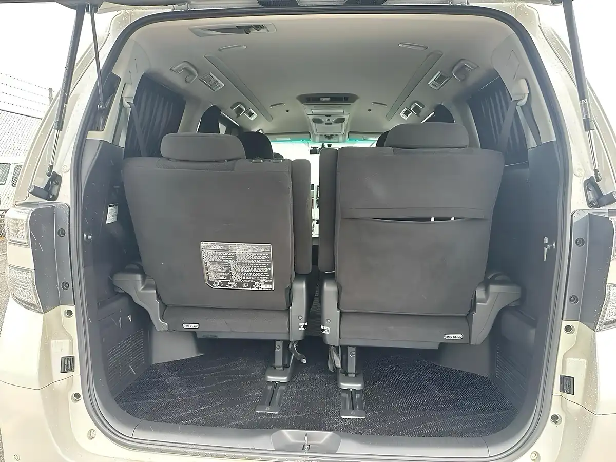 Used 2009 Toyota Vellfire Z (7 Seater) White Pearl Mica Metallic - Interior and Exterior details 17