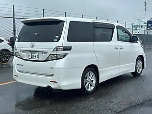 Used 2009 Toyota Vellfire Z (7 Seater) White Pearl Mica Metallic - Interior and Exterior details 2