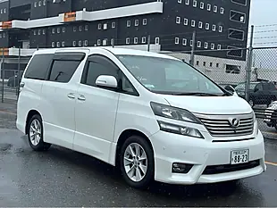 Used 2009 Toyota Vellfire Z (7 Seater) White Pearl Mica Metallic - Interior and Exterior details 3