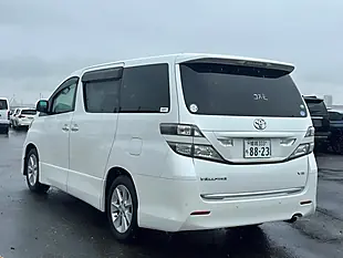 Used 2009 Toyota Vellfire Z (7 Seater) White Pearl Mica Metallic - Interior and Exterior details 4