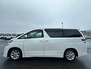 Used 2009 Toyota Vellfire Z (7 Seater) White Pearl Mica Metallic - Interior and Exterior details 5