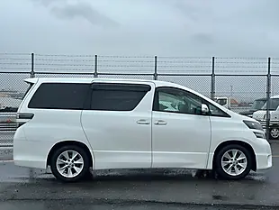 Used 2009 Toyota Vellfire Z (7 Seater) White Pearl Mica Metallic - Interior and Exterior details 6