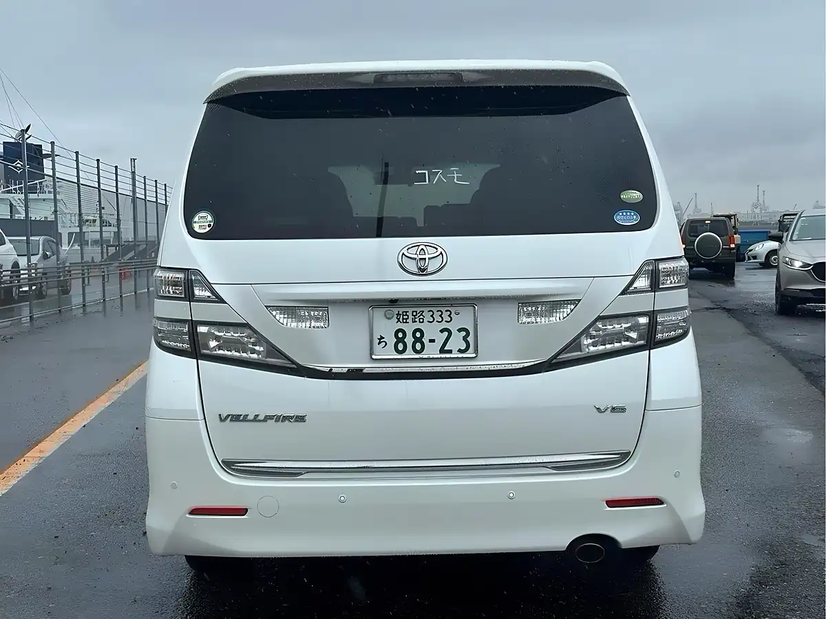 Used 2009 Toyota Vellfire Z (7 Seater) White Pearl Mica Metallic - Interior and Exterior details 7