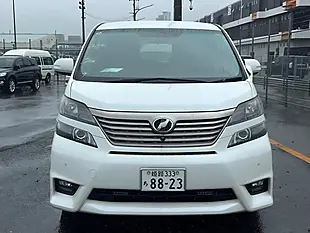 Used 2009 Toyota Vellfire Z (7 Seater) White Pearl Mica Metallic - Interior and Exterior details 8