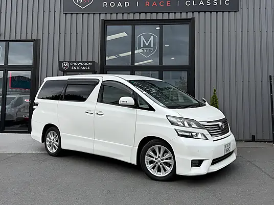 2009 Toyota Vellfire 2.4 Z (8 Seater)