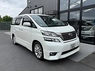 Used 2009 Toyota Vellfire Z (8 Seater) White - Interior and Exterior details 10