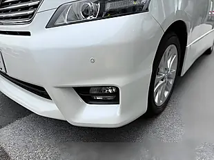 Used 2009 Toyota Vellfire Z (8 Seater) White - Interior and Exterior details 12