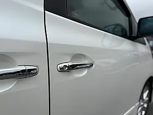 Used 2009 Toyota Vellfire Z (8 Seater) White - Interior and Exterior details 13