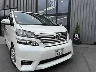Used 2009 Toyota Vellfire Z (8 Seater) White - Interior and Exterior details 7