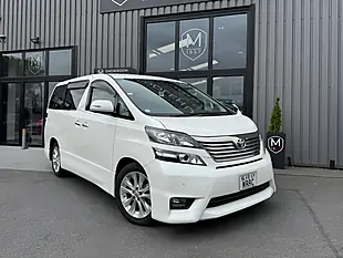 Used 2009 Toyota Vellfire Z (8 Seater) White - Interior and Exterior details 9