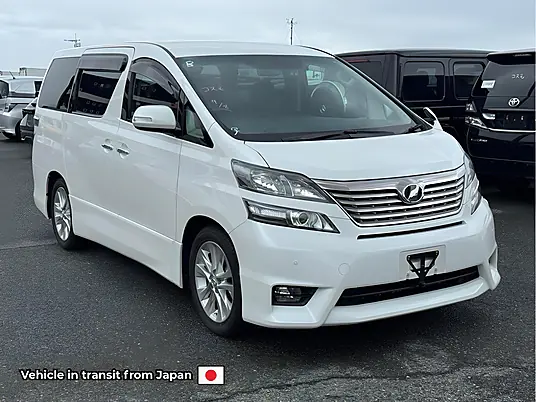 2009 Toyota Vellfire 2.4Z Platinum Selection