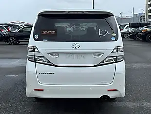 Used 2009 Toyota Vellfire Z Platinum Selection (7 Seater) White - Interior and Exterior details 10