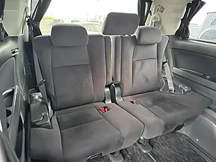 Used 2009 Toyota Vellfire Z Platinum Selection (7 Seater) White - Interior and Exterior details 12