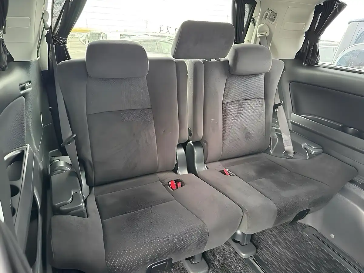 Used 2009 Toyota Vellfire Z Platinum Selection (7 Seater) White - Interior and Exterior details 12