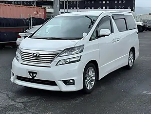 Used 2009 Toyota Vellfire Z Platinum Selection (7 Seater) White - Interior and Exterior details 5