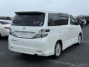 Used 2009 Toyota Vellfire Z Platinum Selection (7 Seater) White - Interior and Exterior details 7