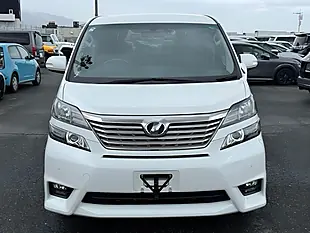 Used 2009 Toyota Vellfire Z Platinum Selection (7 Seater) White - Interior and Exterior details 9