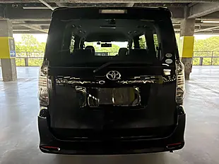 Used 2009 Toyota Voxy Z 5dr 8 Seats Black - Interior and Exterior details 4
