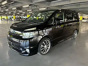 Used 2009 Toyota Voxy Z 5dr 8 Seats Black - Interior and Exterior details 8
