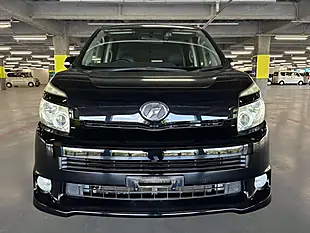 Used 2009 Toyota Voxy Z 5dr 8 Seats Black - Interior and Exterior details 9
