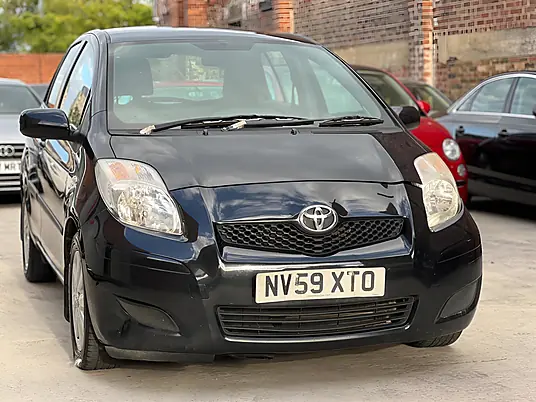 2009 Toyota Yaris 1.33 Dual VVT-i TR