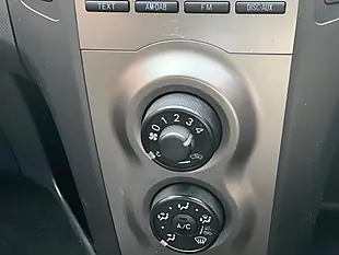 Used 2009 Toyota Yaris Tr Black - Interior and Exterior details 13