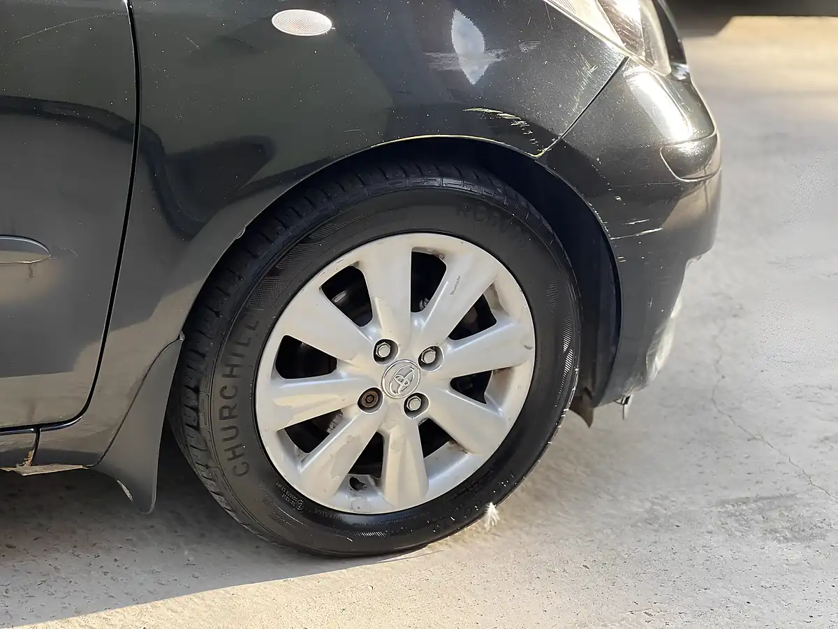 Used 2009 Toyota Yaris Tr Black - Interior and Exterior details 16