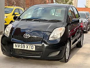 Used 2009 Toyota Yaris Tr Black - Interior and Exterior details 2
