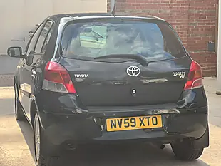 Used 2009 Toyota Yaris Tr Black - Interior and Exterior details 4