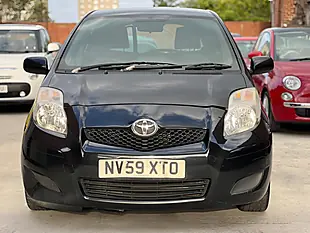 Used 2009 Toyota Yaris Tr Black - Interior and Exterior details 5
