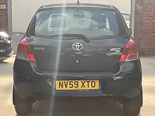 Used 2009 Toyota Yaris Tr Black - Interior and Exterior details 6