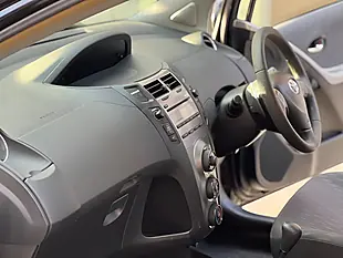 Used 2009 Toyota Yaris Tr Black - Interior and Exterior details 9